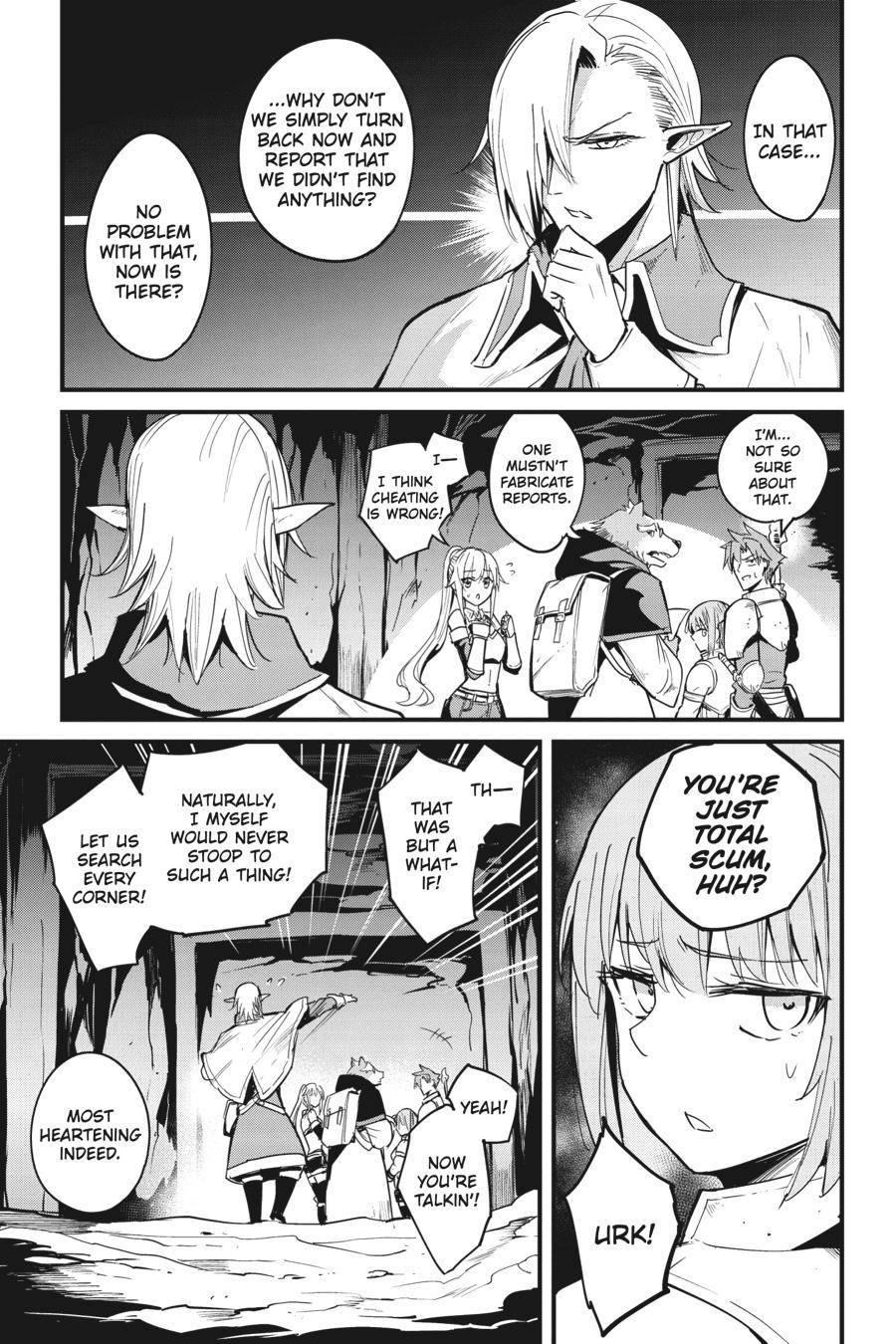 GOBLIN SLAYER: SIDE STORY YEAR ONE Chapter 59 - Page 4