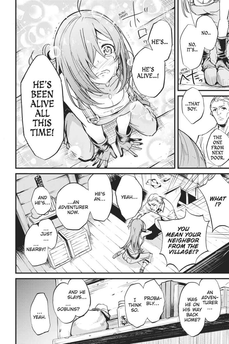 GOBLIN SLAYER: SIDE STORY YEAR ONE Chapter 6 - Page 13