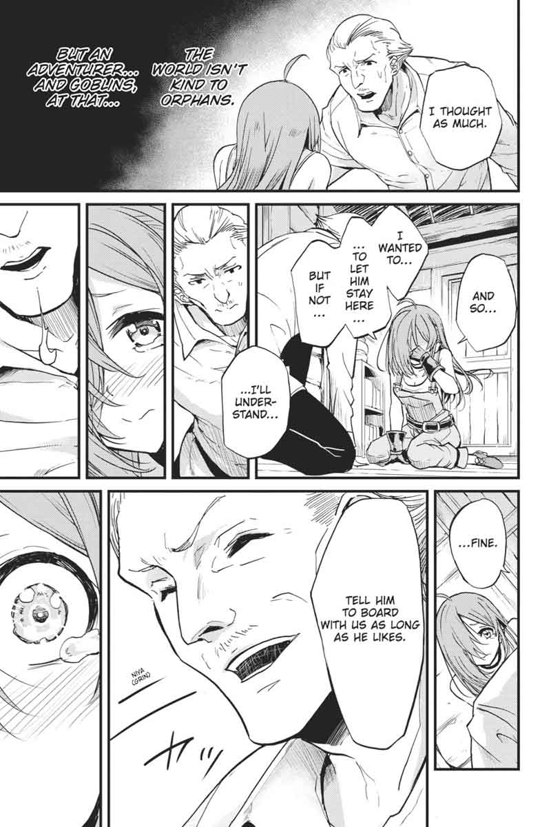 GOBLIN SLAYER: SIDE STORY YEAR ONE Chapter 6 - Page 14