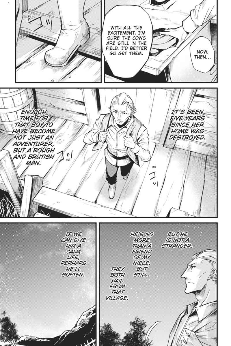 GOBLIN SLAYER: SIDE STORY YEAR ONE Chapter 6 - Page 16