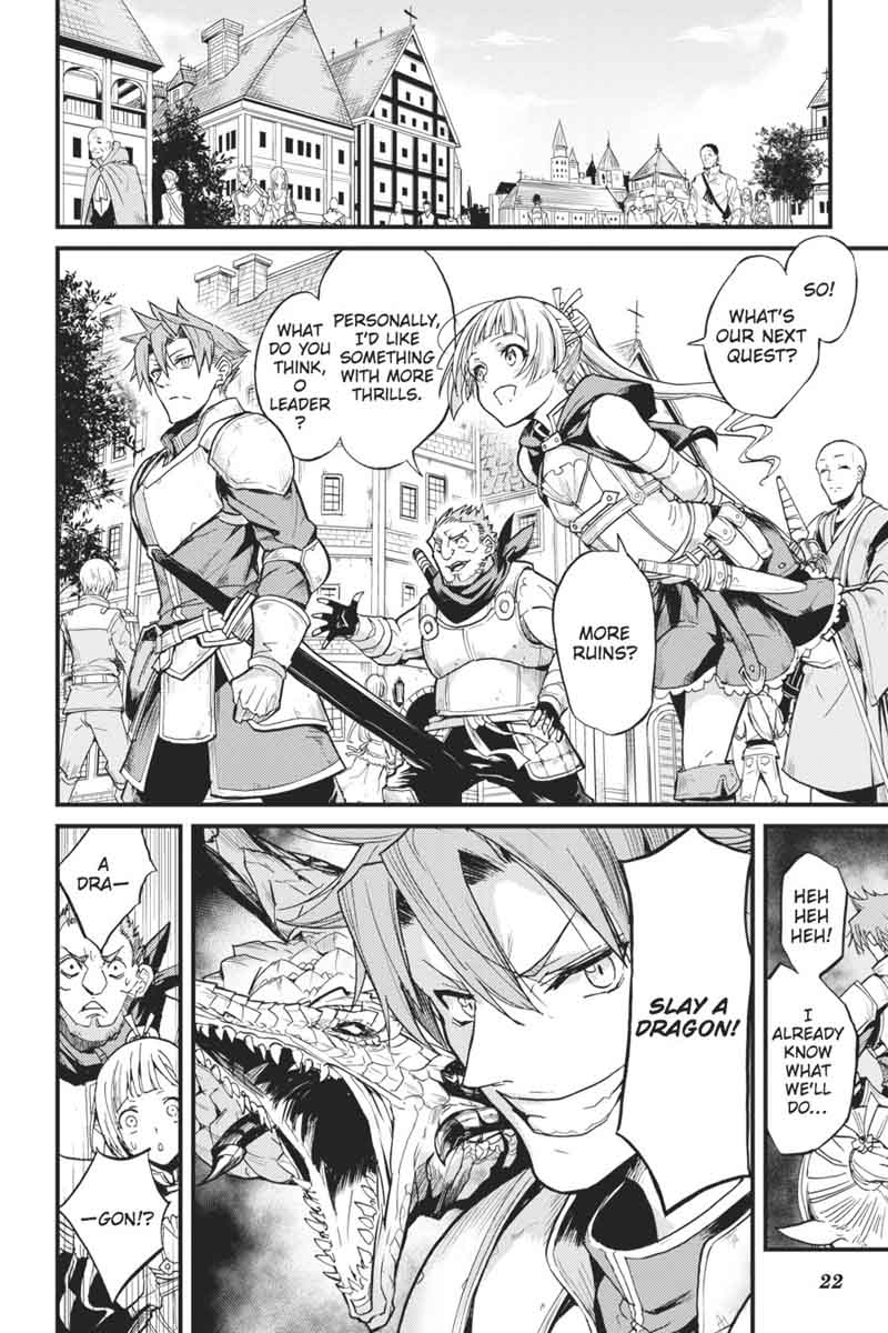 GOBLIN SLAYER: SIDE STORY YEAR ONE Chapter 6 - Page 22