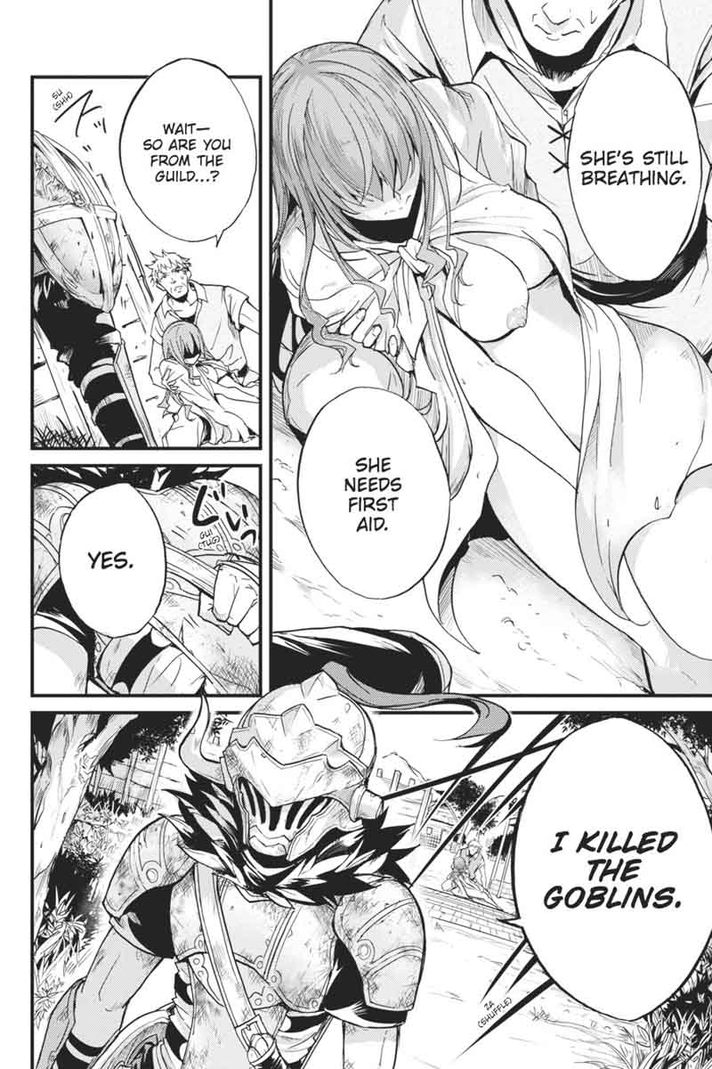 GOBLIN SLAYER: SIDE STORY YEAR ONE Chapter 6 - Page 3