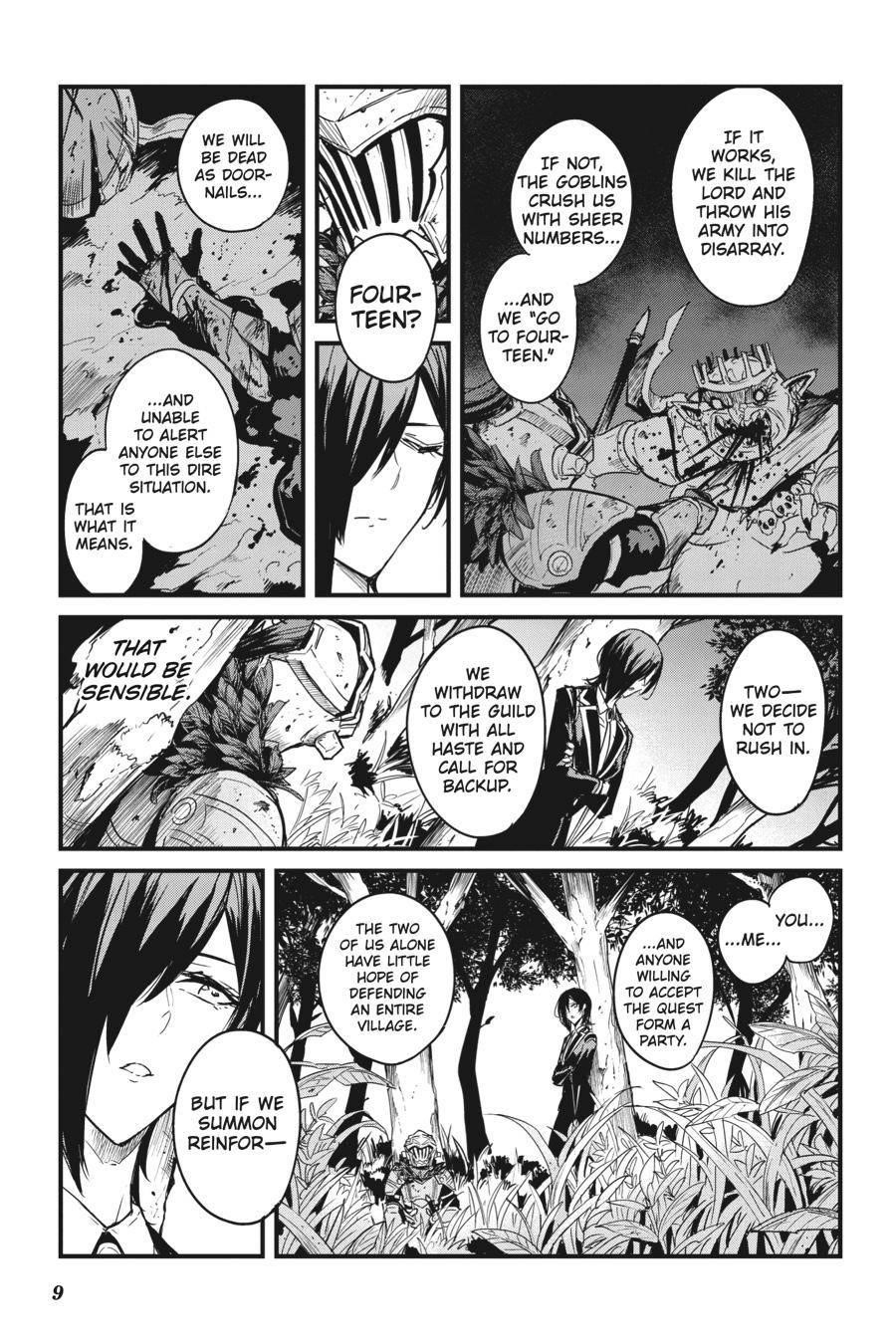 GOBLIN SLAYER: SIDE STORY YEAR ONE Chapter 61 - Page 10