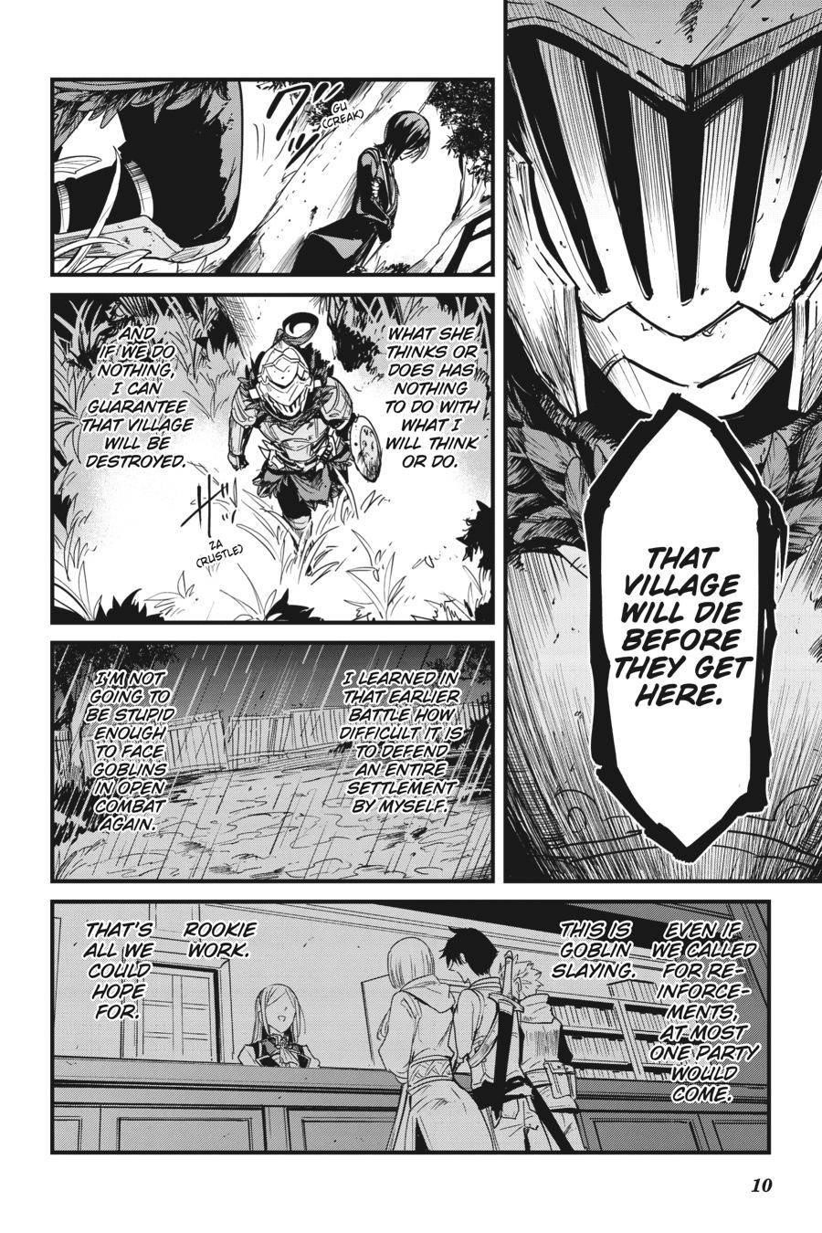 GOBLIN SLAYER: SIDE STORY YEAR ONE Chapter 61 - Page 11