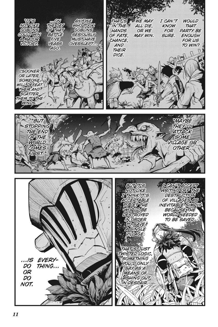 GOBLIN SLAYER: SIDE STORY YEAR ONE Chapter 61 - Page 12