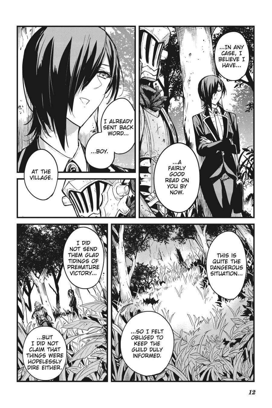 GOBLIN SLAYER: SIDE STORY YEAR ONE Chapter 61 - Page 13