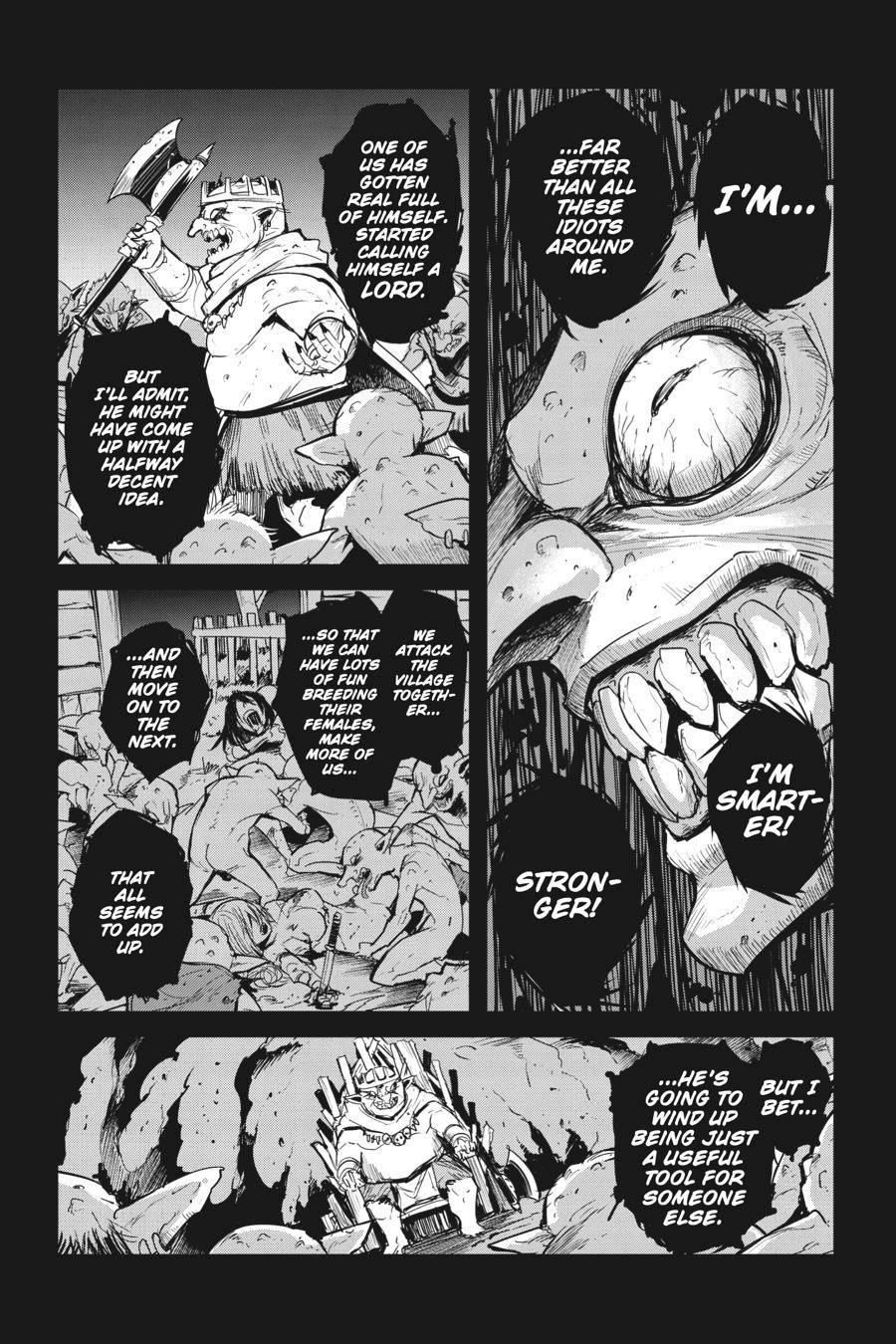 GOBLIN SLAYER: SIDE STORY YEAR ONE Chapter 61 - Page 3
