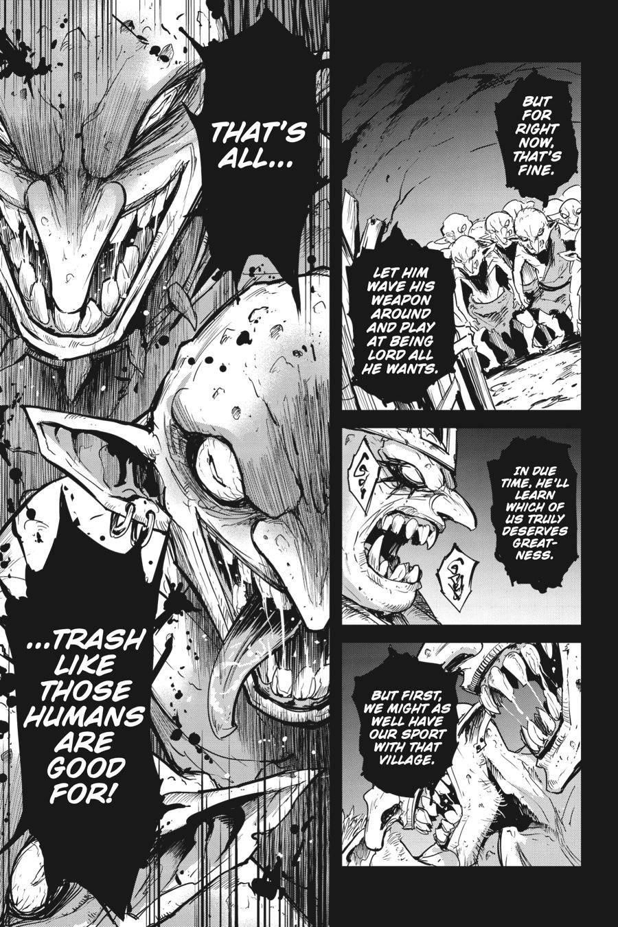 GOBLIN SLAYER: SIDE STORY YEAR ONE Chapter 61 - Page 4