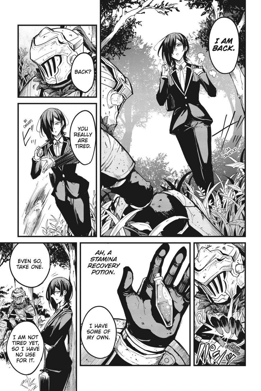 GOBLIN SLAYER: SIDE STORY YEAR ONE Chapter 61 - Page 6