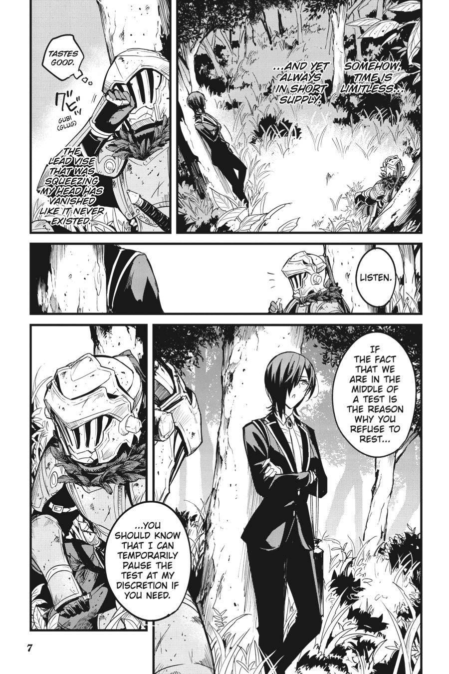 GOBLIN SLAYER: SIDE STORY YEAR ONE Chapter 61 - Page 8