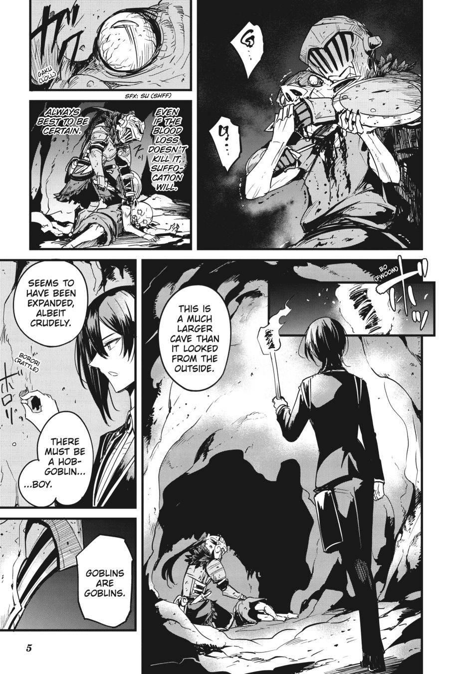 GOBLIN SLAYER: SIDE STORY YEAR ONE Chapter 62 - Page 6