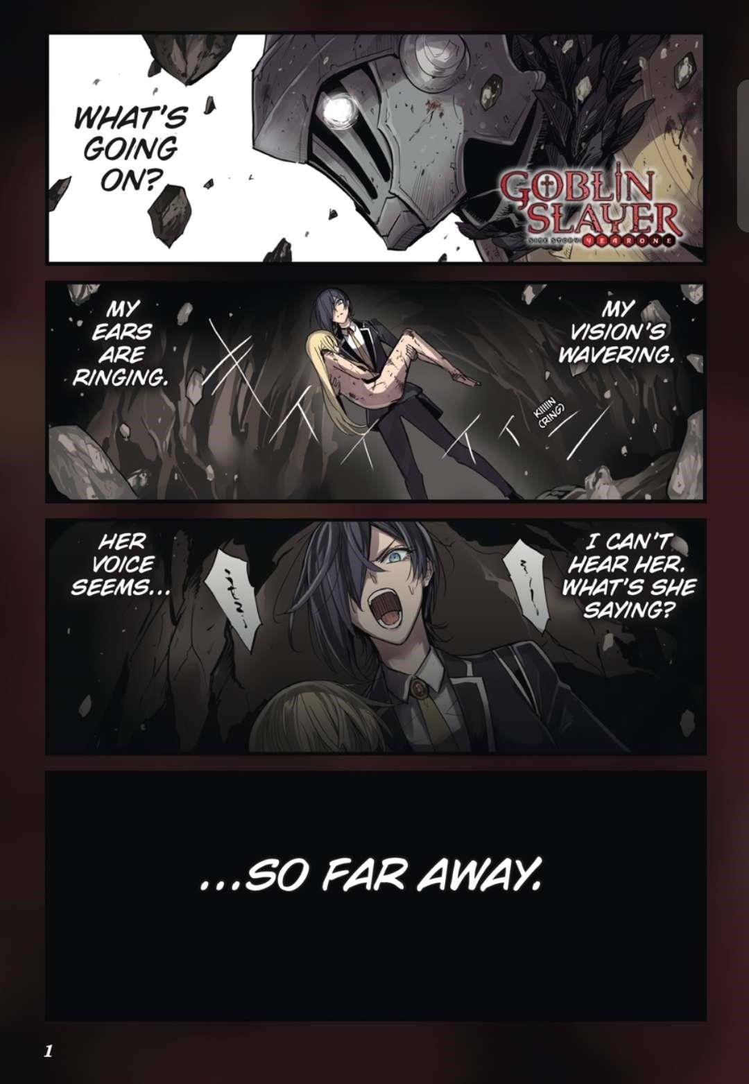 GOBLIN SLAYER: SIDE STORY YEAR ONE Chapter 64 - Page 1