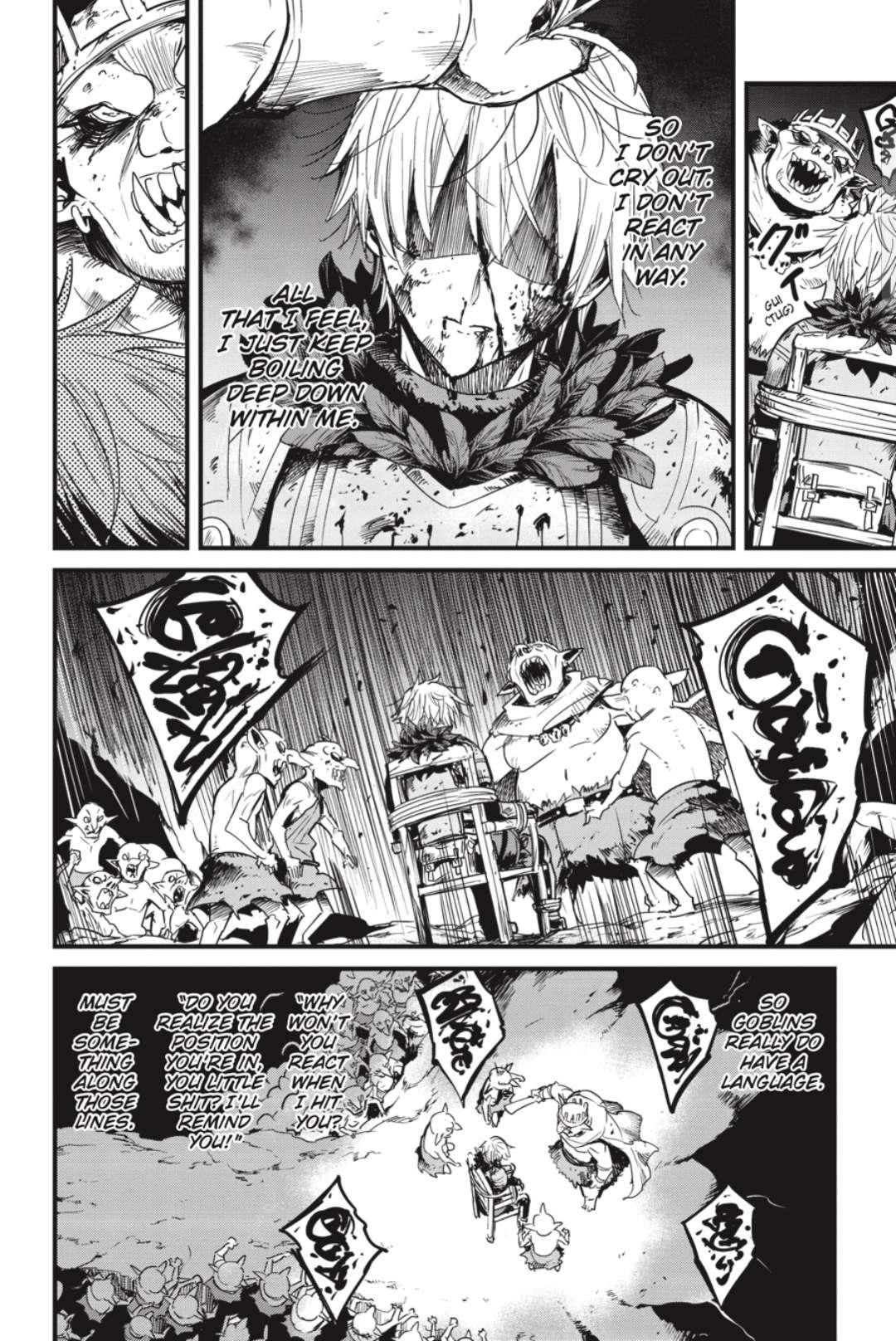 GOBLIN SLAYER: SIDE STORY YEAR ONE Chapter 64 - Page 10