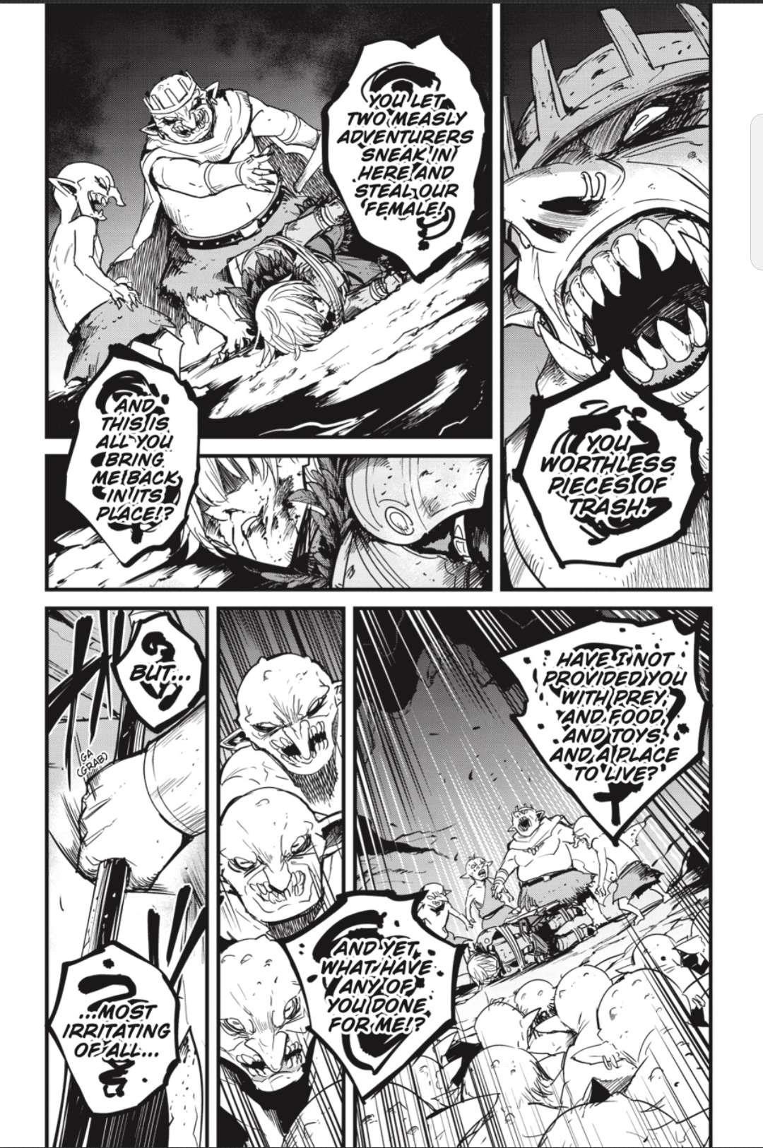 GOBLIN SLAYER: SIDE STORY YEAR ONE Chapter 64 - Page 12