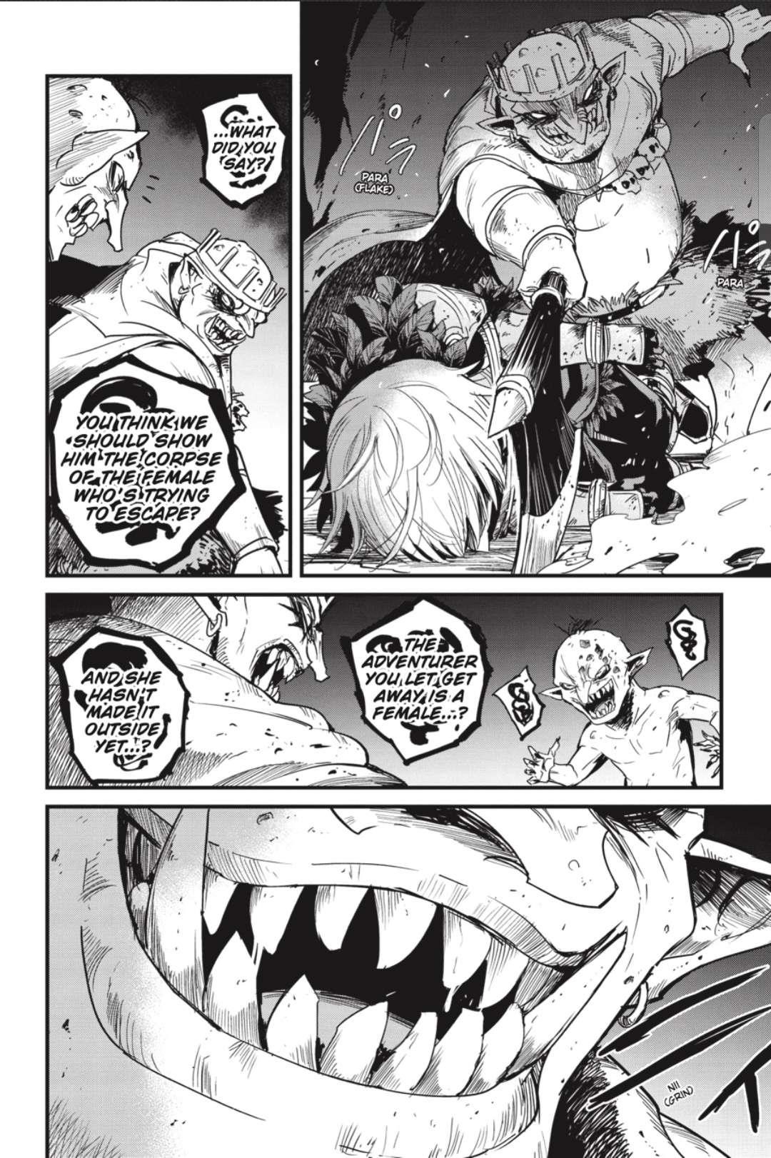 GOBLIN SLAYER: SIDE STORY YEAR ONE Chapter 64 - Page 14