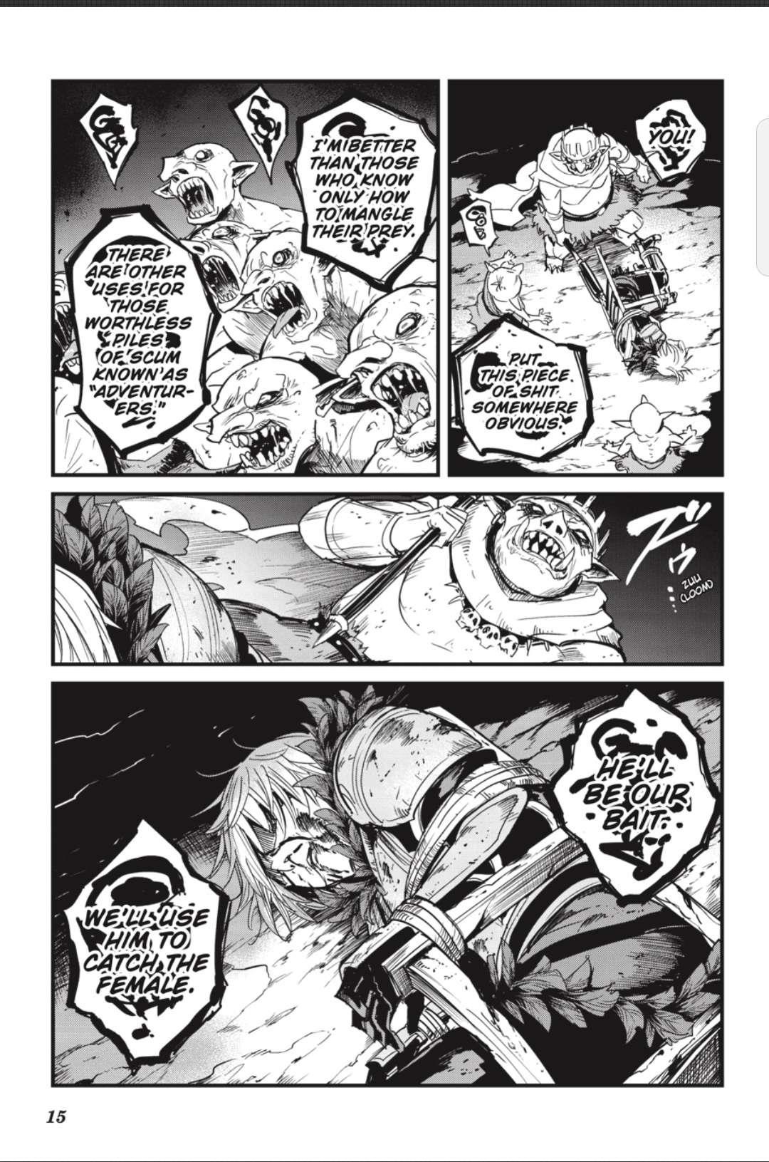 GOBLIN SLAYER: SIDE STORY YEAR ONE Chapter 64 - Page 15
