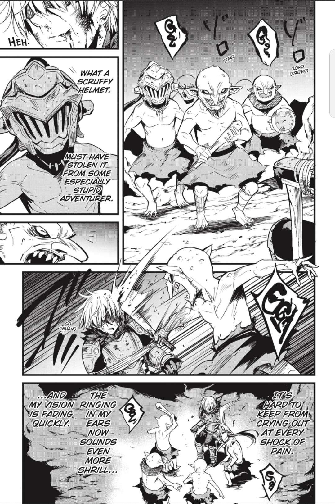 GOBLIN SLAYER: SIDE STORY YEAR ONE Chapter 64 - Page 17
