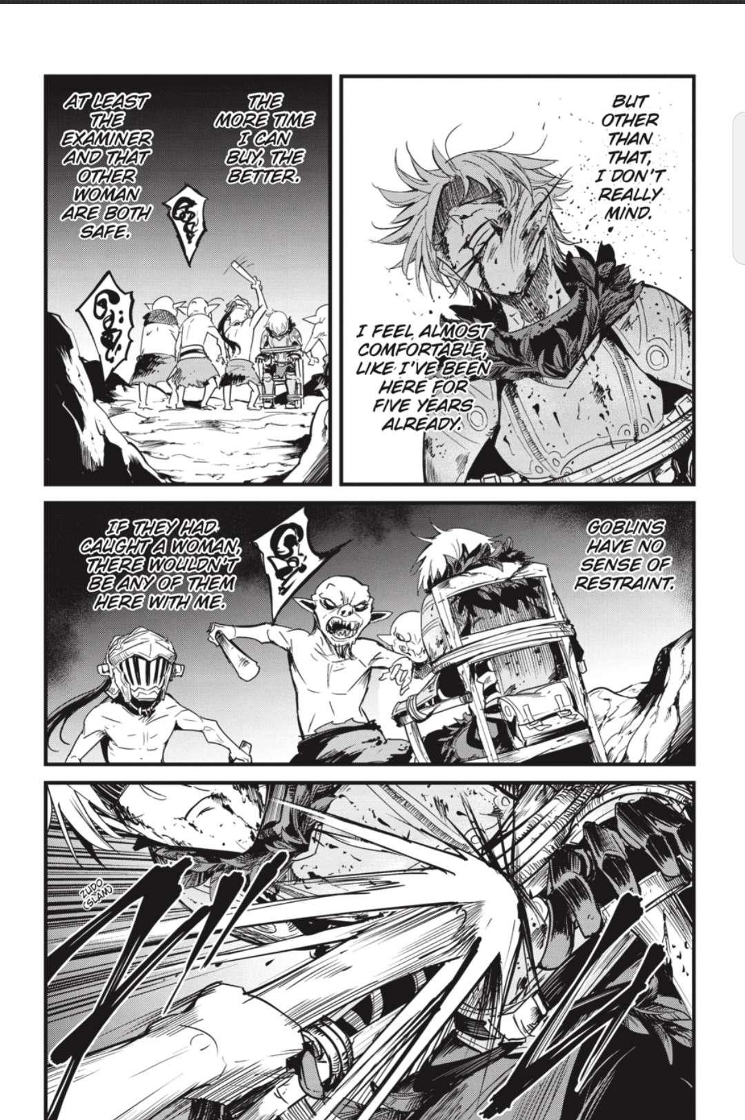 GOBLIN SLAYER: SIDE STORY YEAR ONE Chapter 64 - Page 18