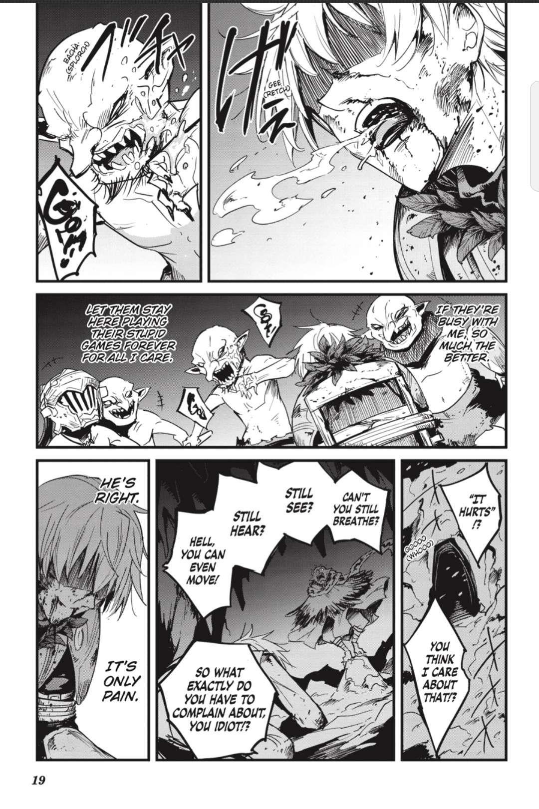 GOBLIN SLAYER: SIDE STORY YEAR ONE Chapter 64 - Page 19