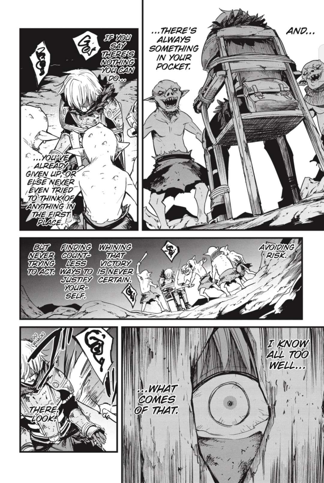 GOBLIN SLAYER: SIDE STORY YEAR ONE Chapter 64 - Page 20