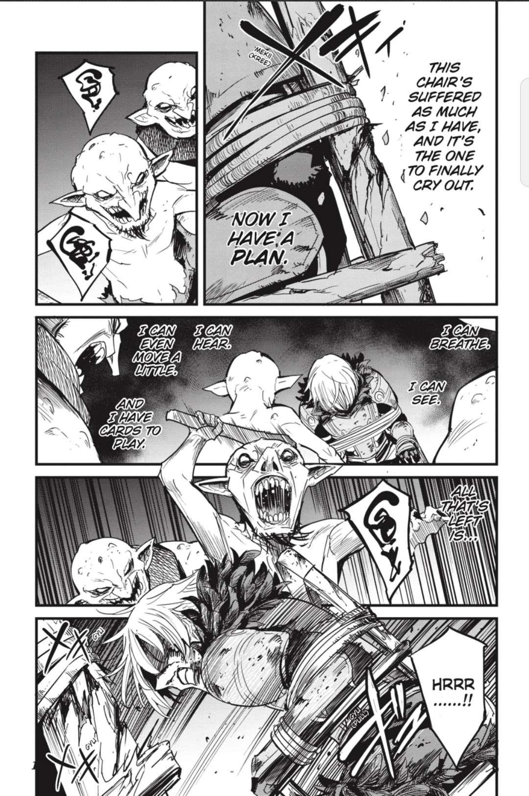 GOBLIN SLAYER: SIDE STORY YEAR ONE Chapter 64 - Page 21