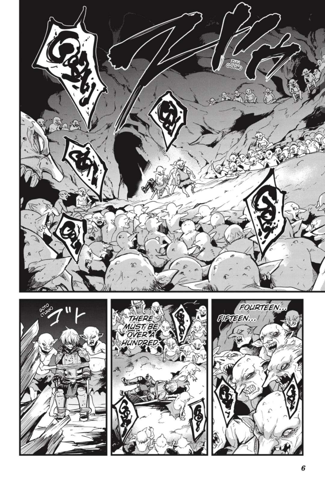 GOBLIN SLAYER: SIDE STORY YEAR ONE Chapter 64 - Page 6