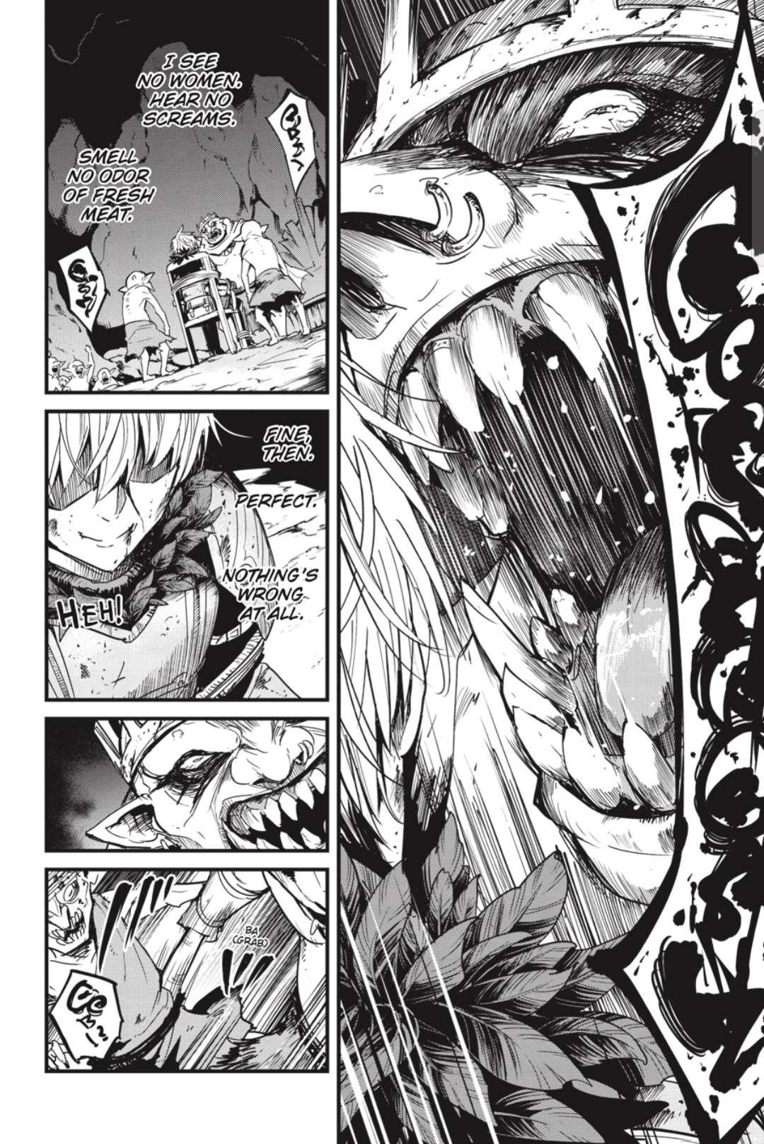 GOBLIN SLAYER: SIDE STORY YEAR ONE Chapter 64 - Page 8