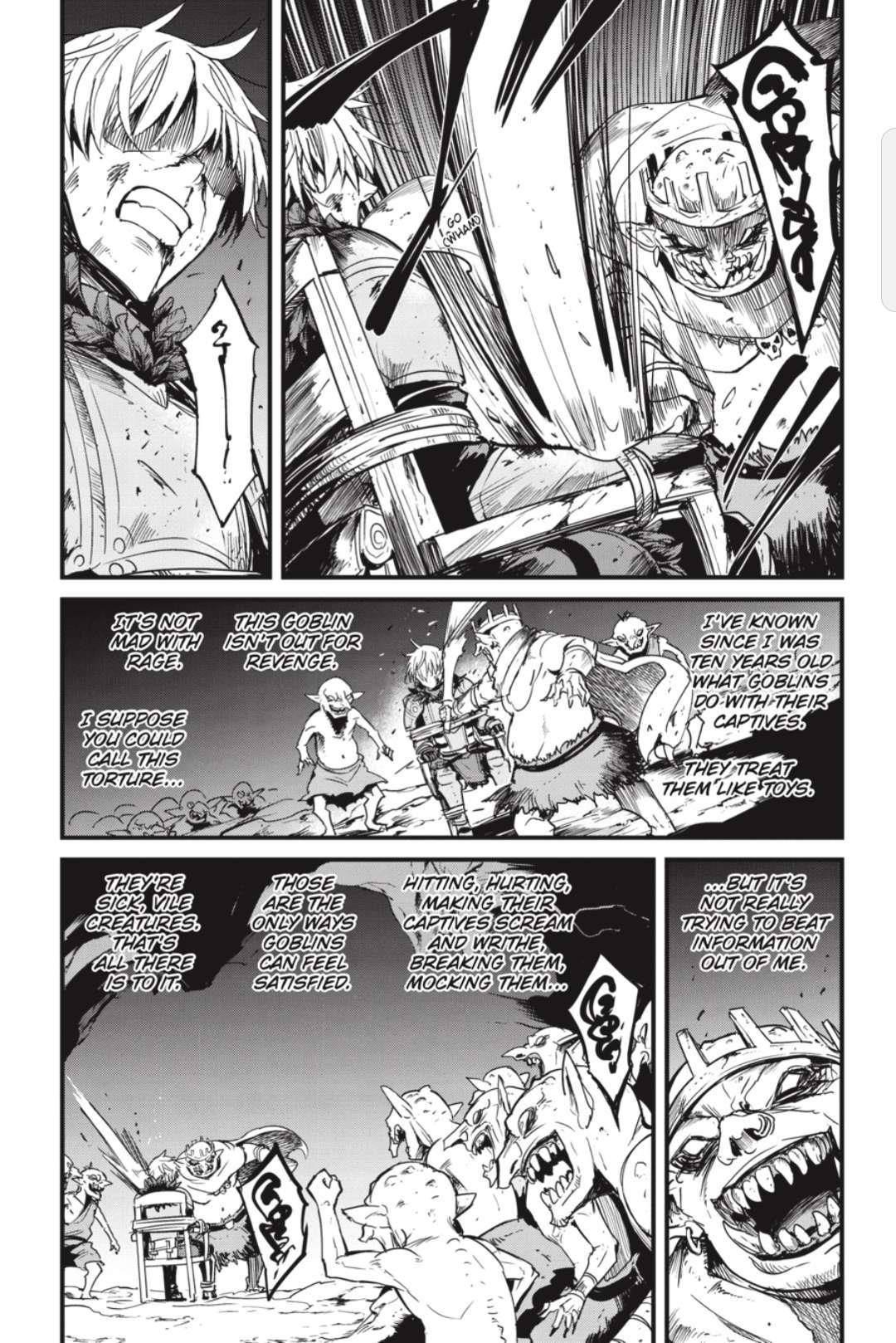 GOBLIN SLAYER: SIDE STORY YEAR ONE Chapter 64 - Page 9