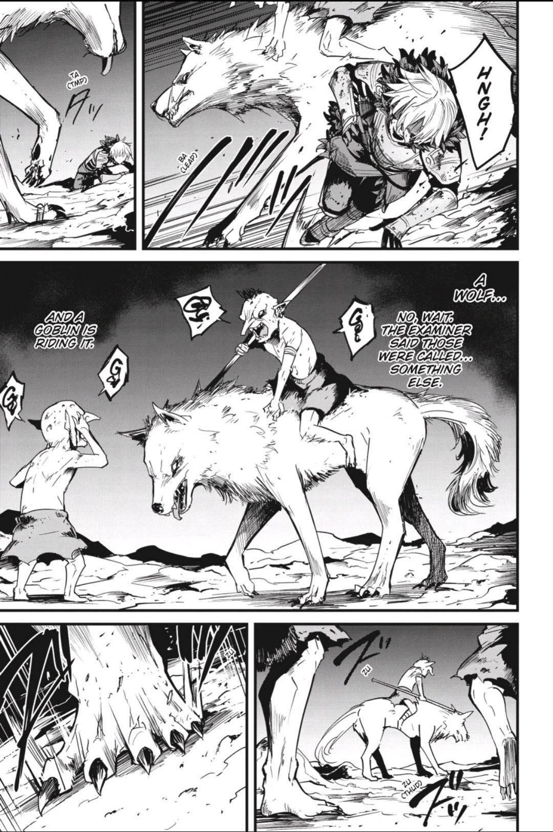 GOBLIN SLAYER: SIDE STORY YEAR ONE Chapter 65 - Page 12