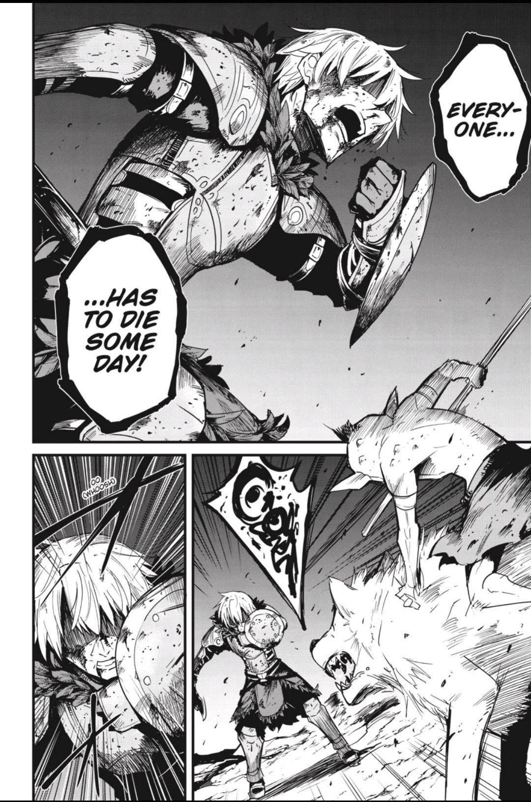 GOBLIN SLAYER: SIDE STORY YEAR ONE Chapter 65 - Page 15