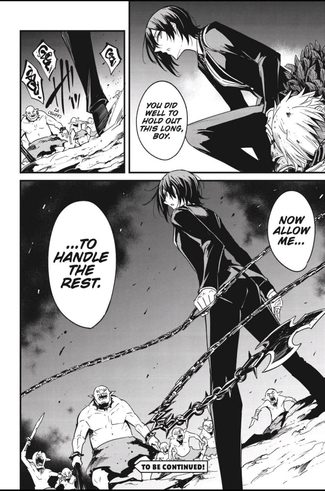 GOBLIN SLAYER: SIDE STORY YEAR ONE Chapter 65 - Page 21