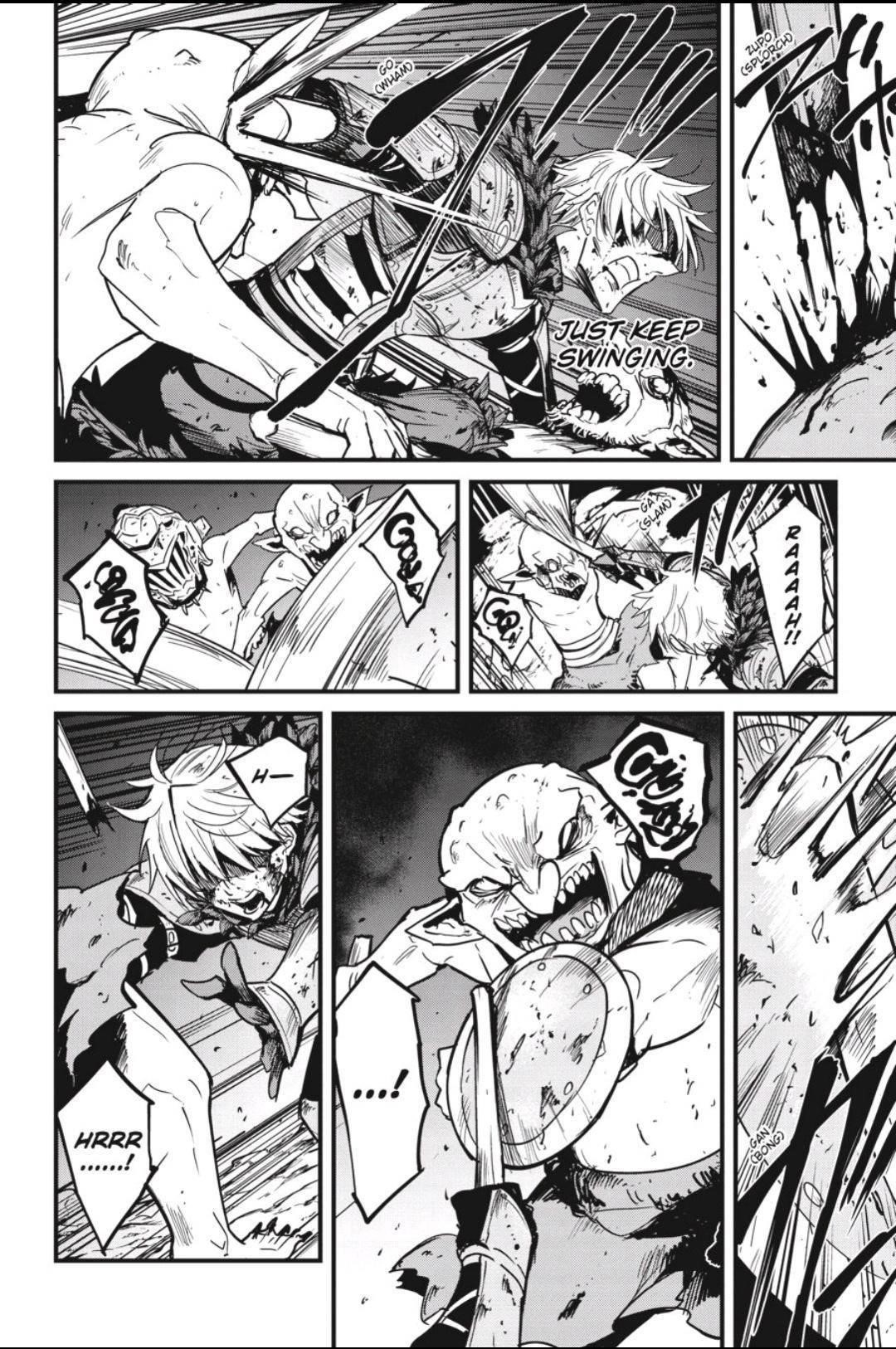 GOBLIN SLAYER: SIDE STORY YEAR ONE Chapter 65 - Page 3