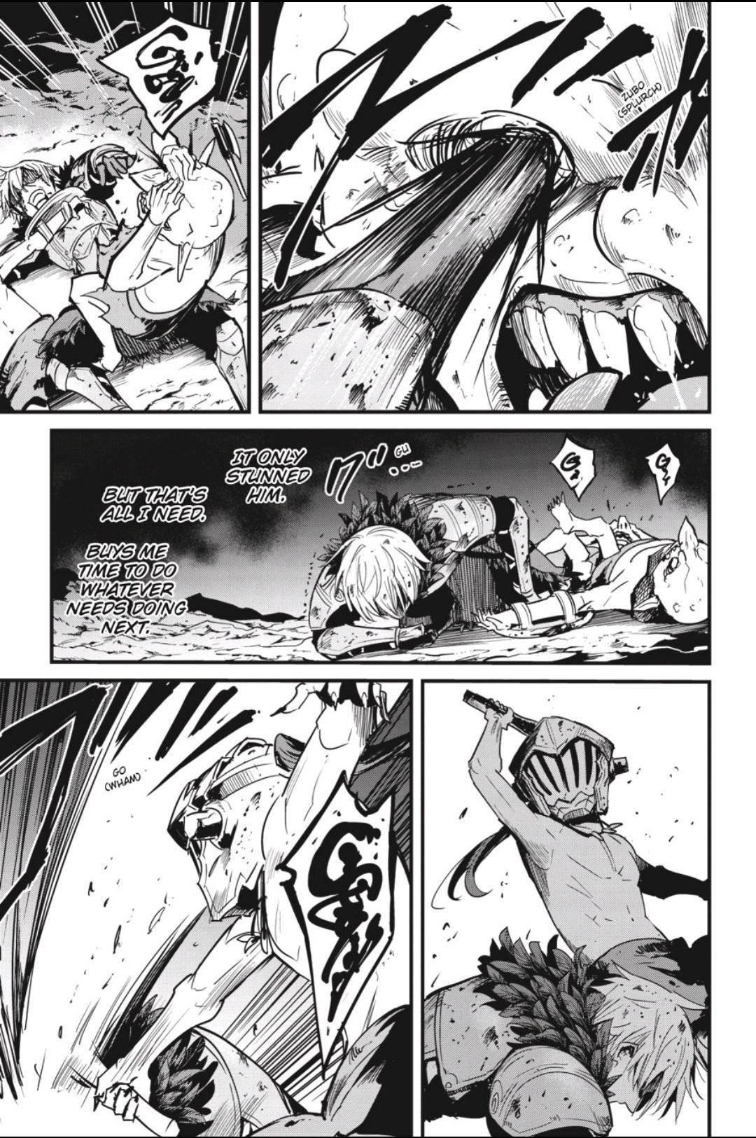 GOBLIN SLAYER: SIDE STORY YEAR ONE Chapter 65 - Page 8