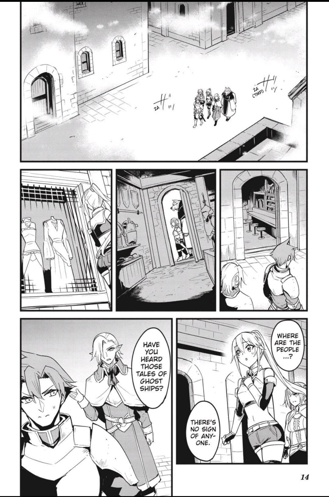 GOBLIN SLAYER: SIDE STORY YEAR ONE Chapter 66 - Page 15