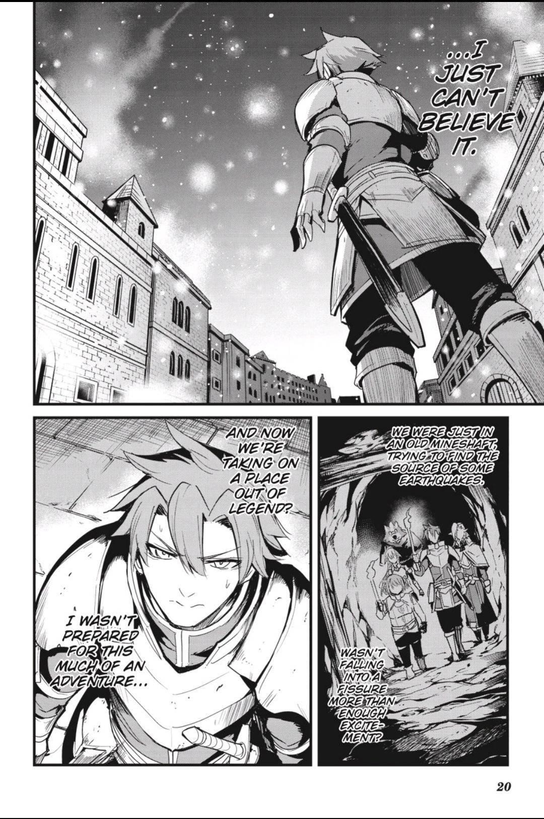 GOBLIN SLAYER: SIDE STORY YEAR ONE Chapter 66 - Page 21