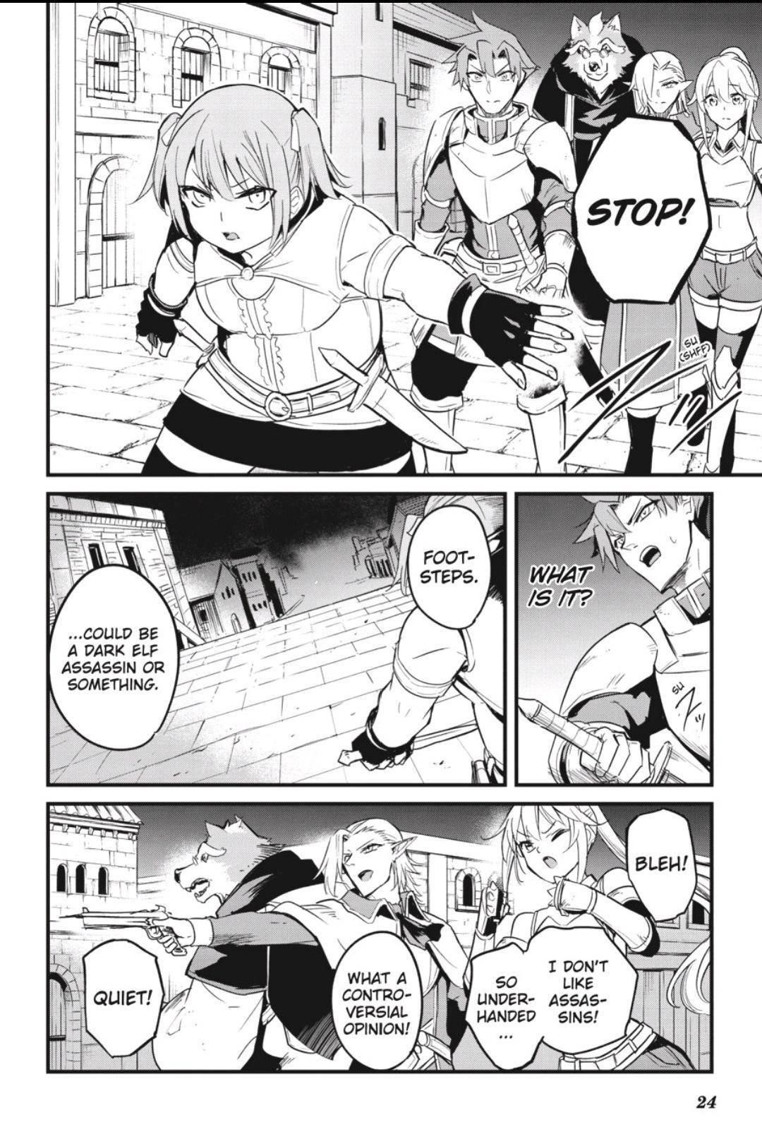 GOBLIN SLAYER: SIDE STORY YEAR ONE Chapter 66 - Page 25