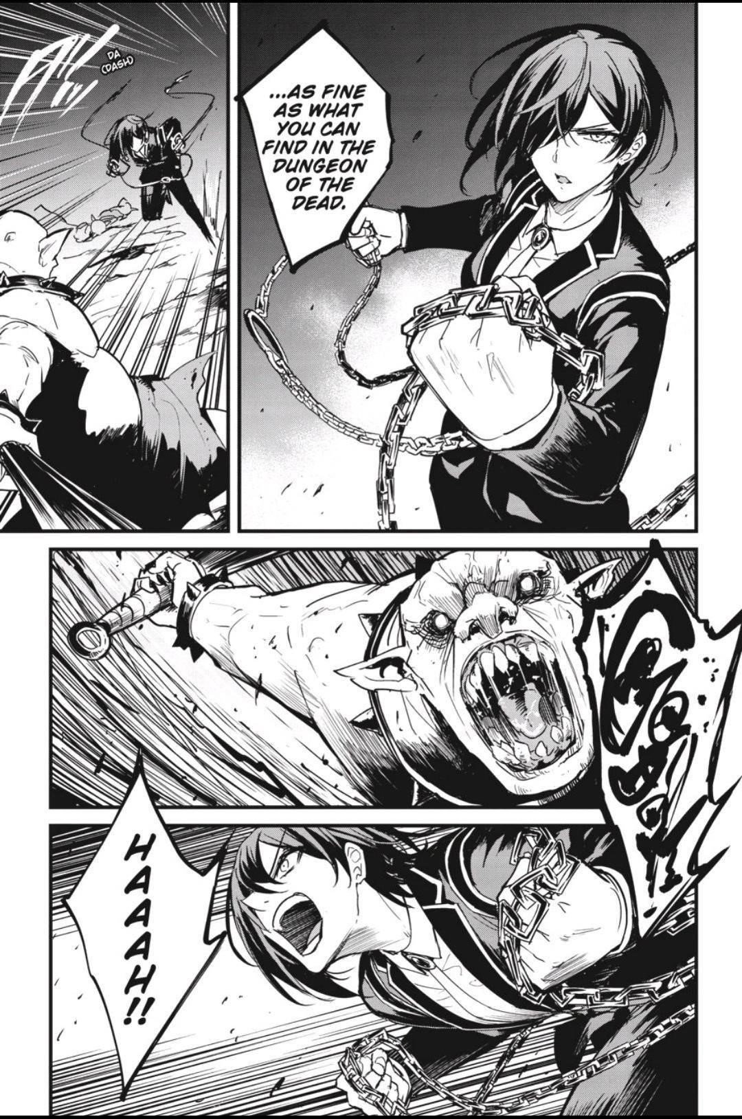 GOBLIN SLAYER: SIDE STORY YEAR ONE Chapter 66 - Page 8