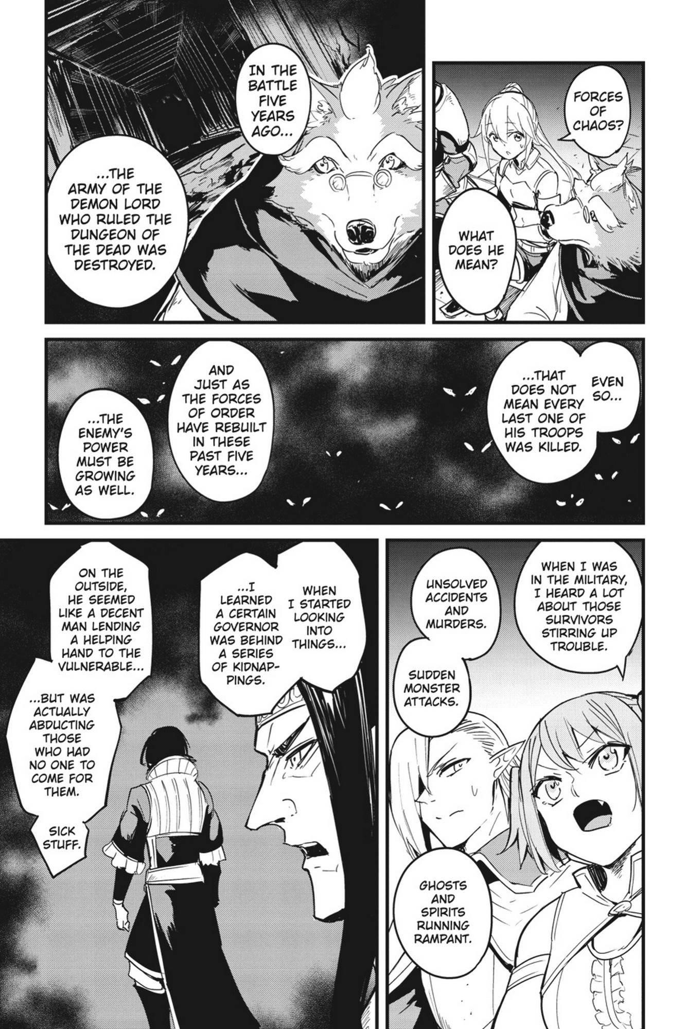 GOBLIN SLAYER: SIDE STORY YEAR ONE Chapter 67 - Page 11