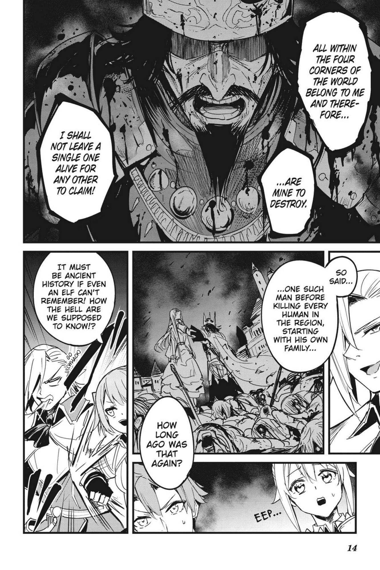 GOBLIN SLAYER: SIDE STORY YEAR ONE Chapter 67 - Page 14