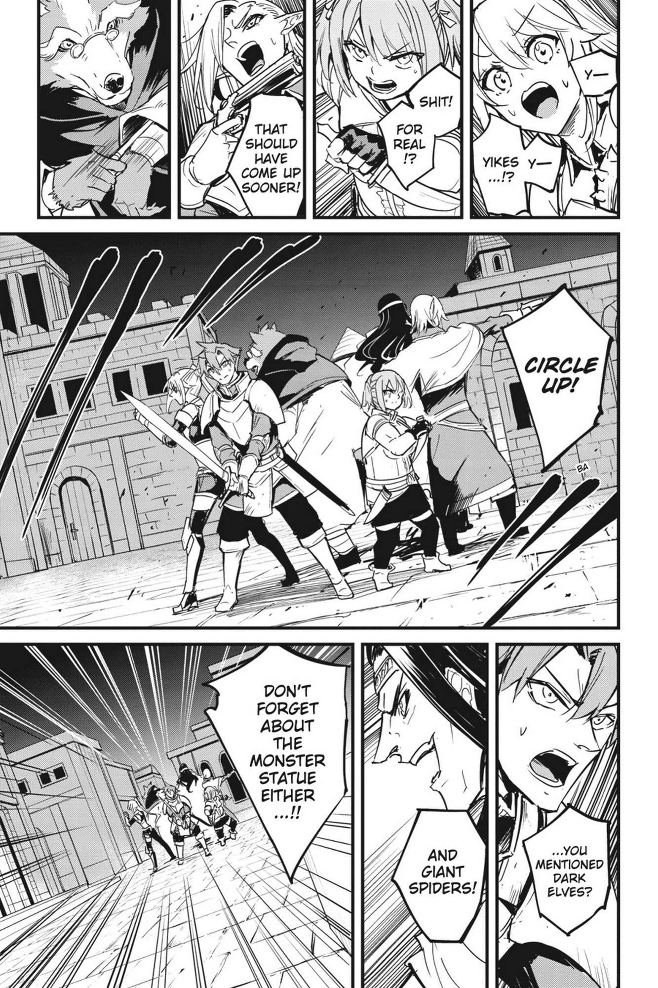 GOBLIN SLAYER: SIDE STORY YEAR ONE Chapter 67 - Page 17