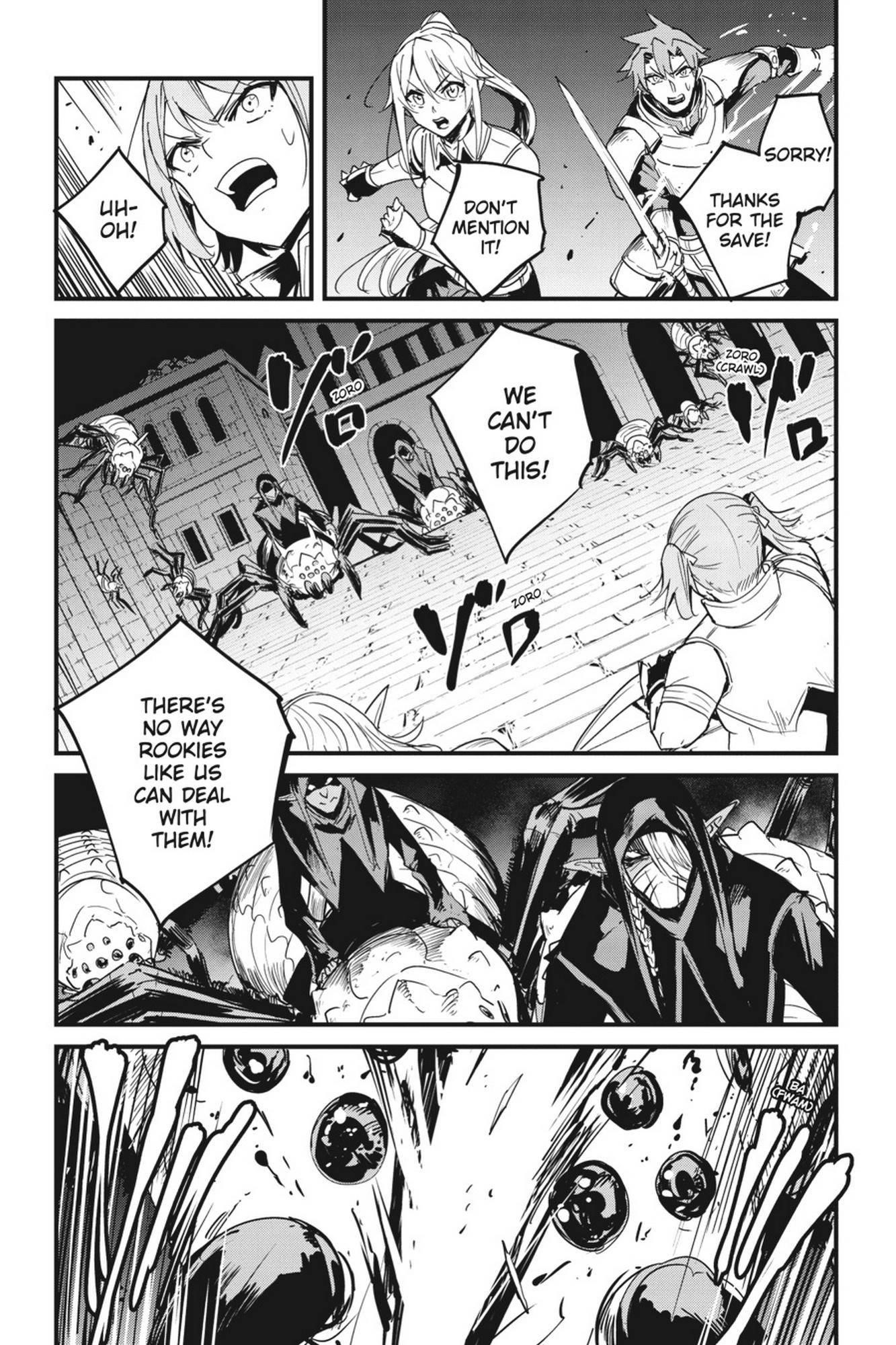 GOBLIN SLAYER: SIDE STORY YEAR ONE Chapter 67 - Page 20