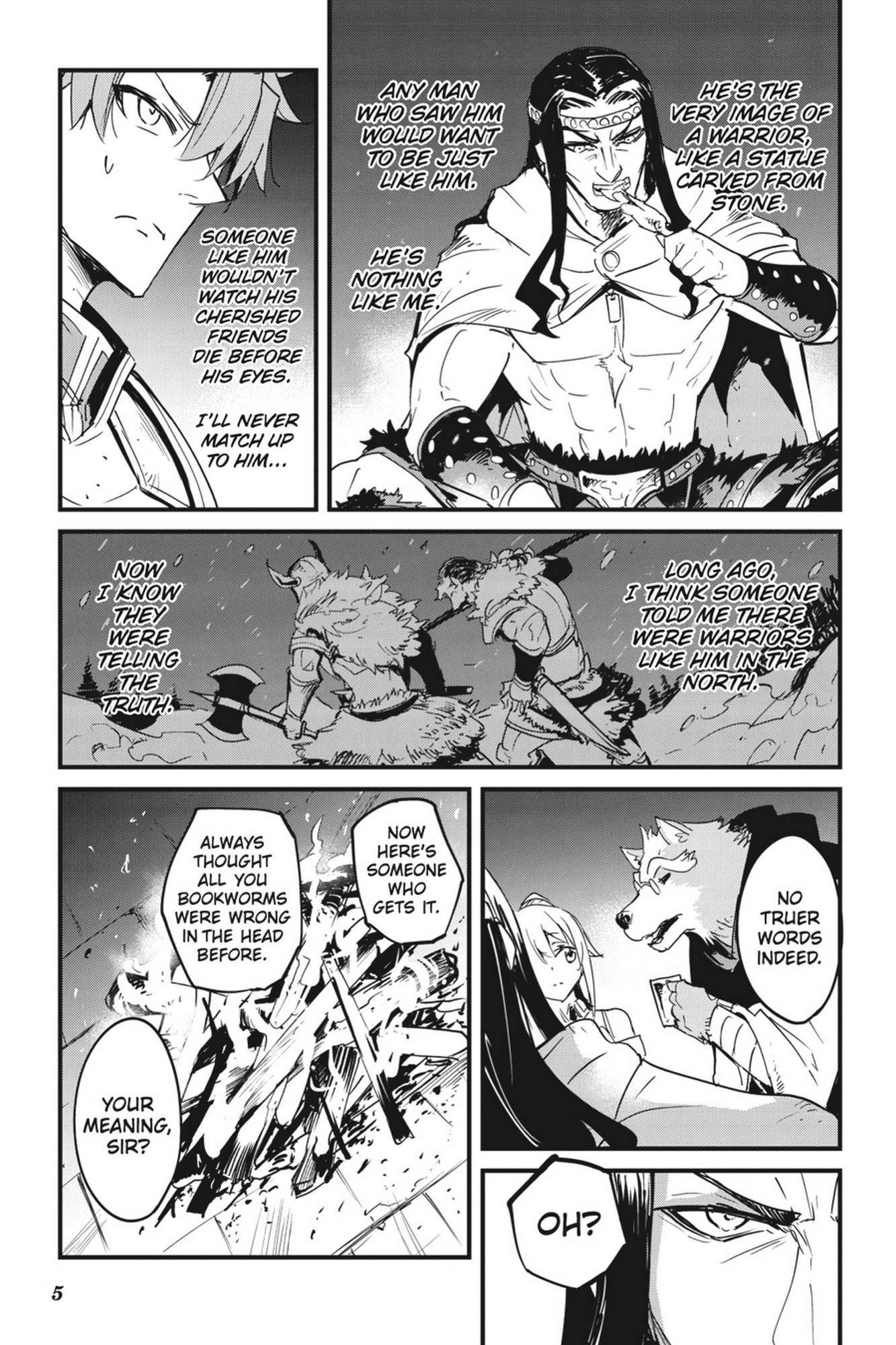 GOBLIN SLAYER: SIDE STORY YEAR ONE Chapter 67 - Page 5