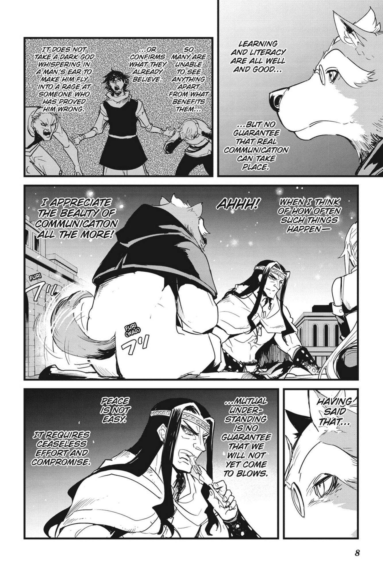 GOBLIN SLAYER: SIDE STORY YEAR ONE Chapter 67 - Page 8