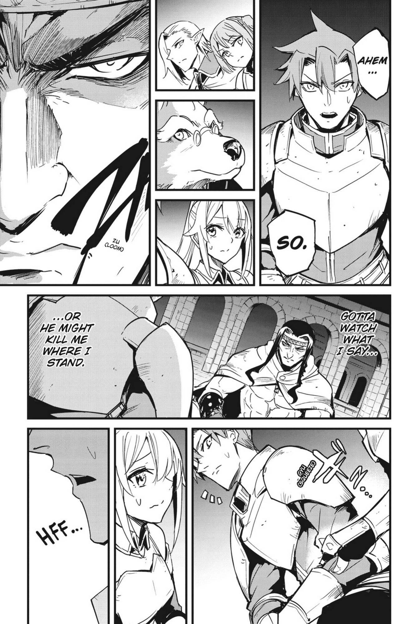 GOBLIN SLAYER: SIDE STORY YEAR ONE Chapter 67 - Page 9