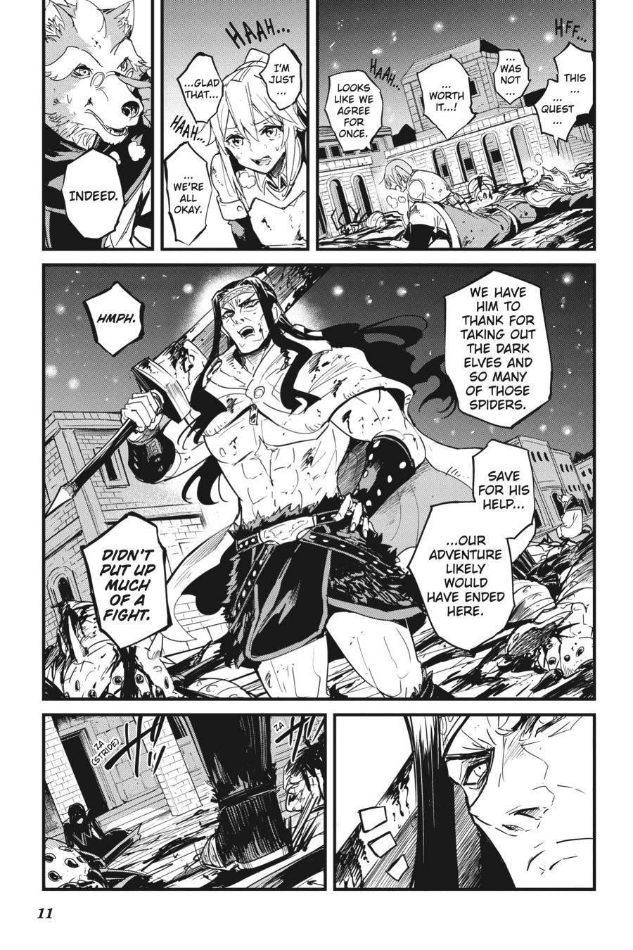 GOBLIN SLAYER: SIDE STORY YEAR ONE Chapter 68 - Page 10