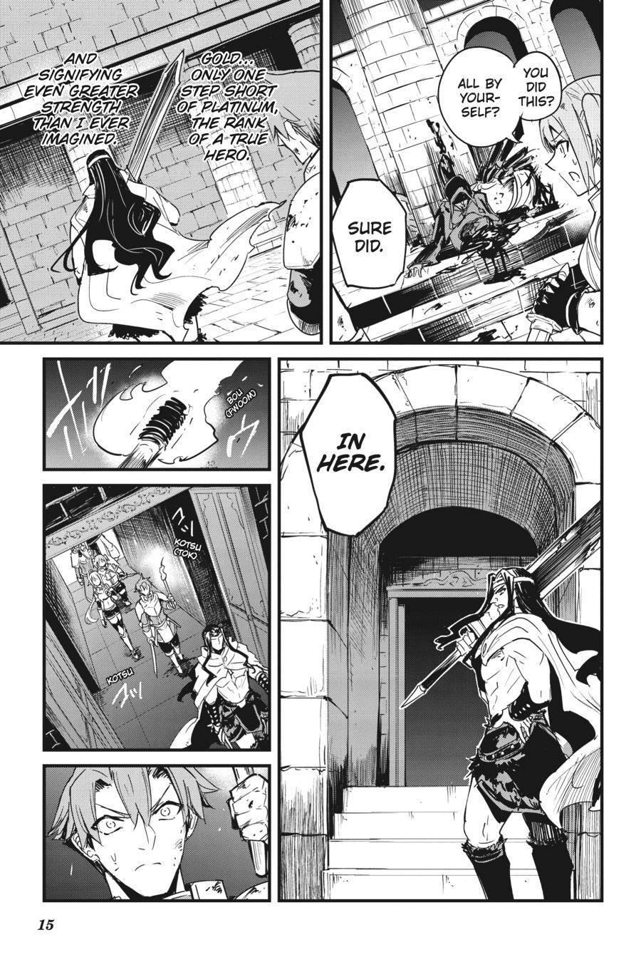 GOBLIN SLAYER: SIDE STORY YEAR ONE Chapter 68 - Page 14