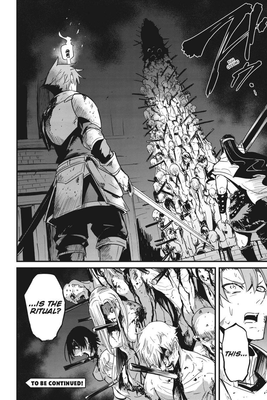 GOBLIN SLAYER: SIDE STORY YEAR ONE Chapter 68 - Page 15