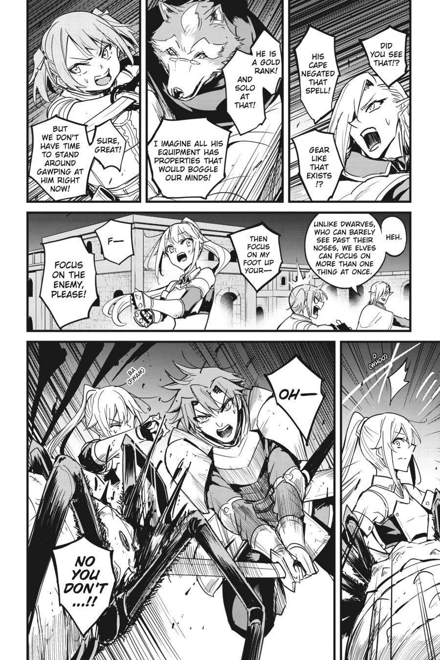 GOBLIN SLAYER: SIDE STORY YEAR ONE Chapter 68 - Page 4