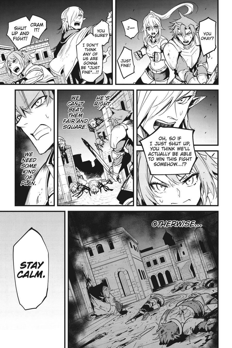 GOBLIN SLAYER: SIDE STORY YEAR ONE Chapter 68 - Page 5