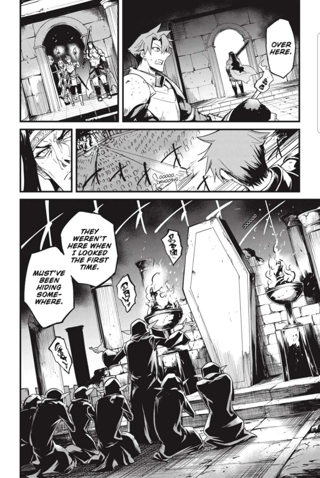 GOBLIN SLAYER: SIDE STORY YEAR ONE Chapter 69 - Page 12